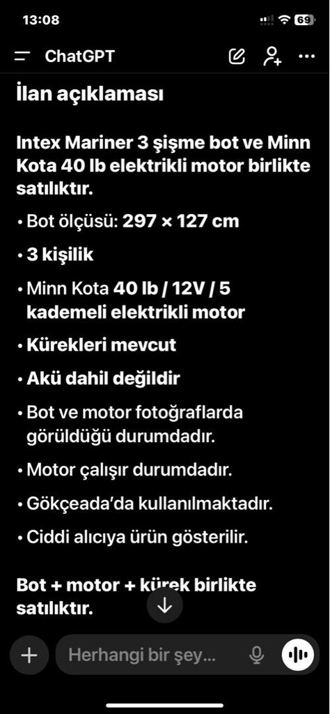 deniz botu - 8