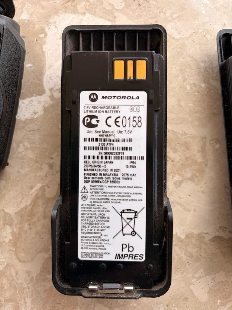 Motorola DP4401 Ex kisa mesafe teksiz - 14