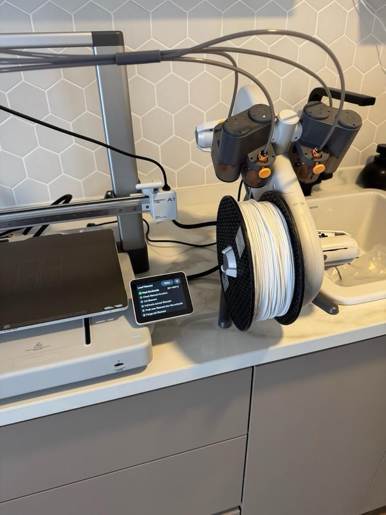Bambu Lab A1 Combo AMS Lite 3D Printer - 2