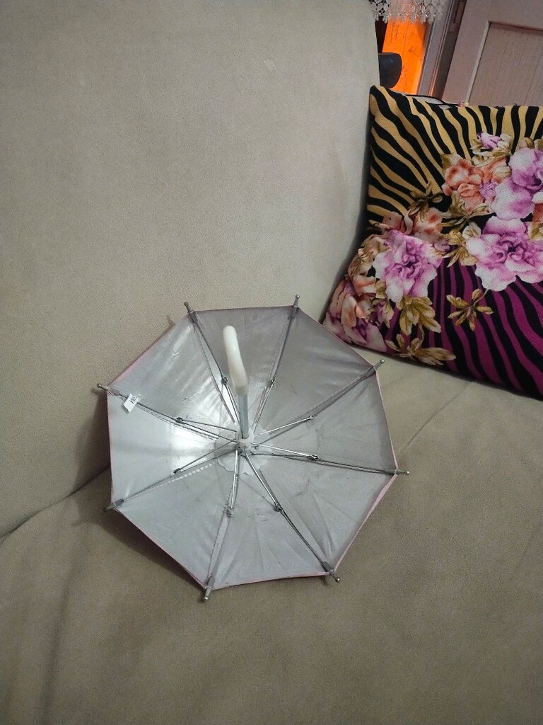 20 cm Barbie bebek şemsiye - 2