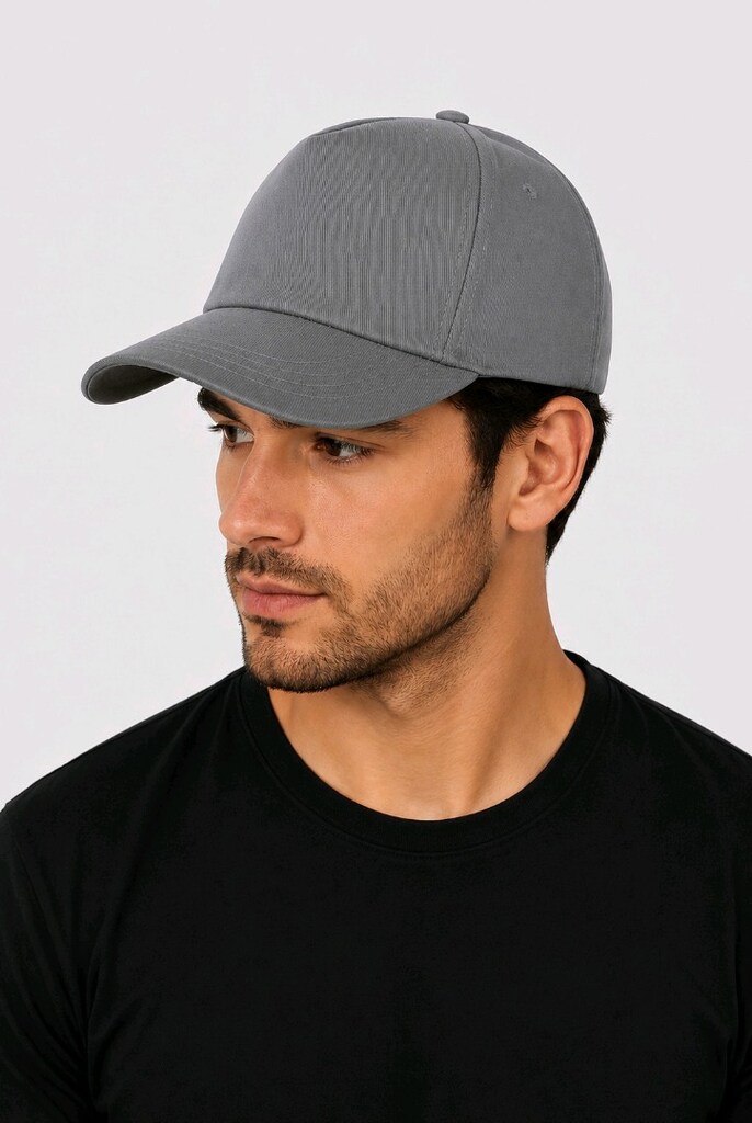 Unisex Ayarlanabilir Pamuk Gabardin Şapka - 8
