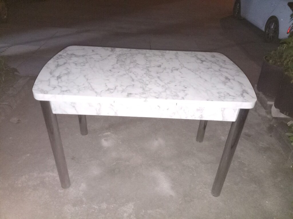 70x120 Kelebek Açılır Mutfak Masası - 4