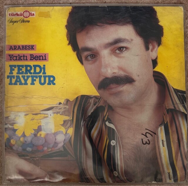 Ferdi Tayfur Alman Baskı Plak