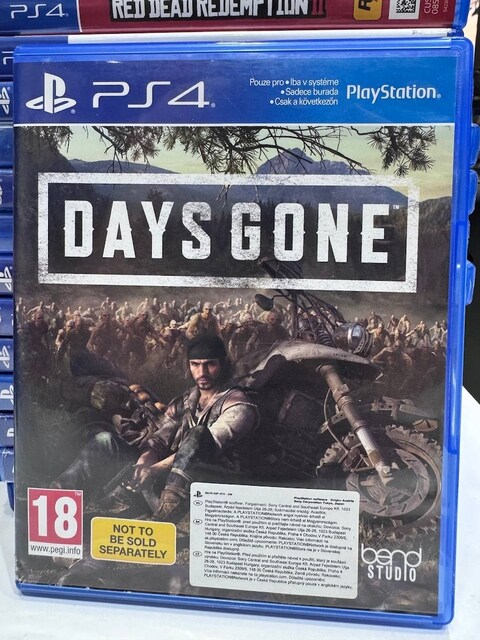 Days Gone PS4 Oyun · Fiyat SOR · DIGITAL ART SAKARYA