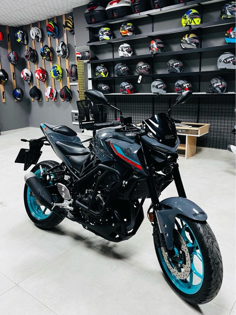 Yamaha Mt25 Garaj motoru - 3
