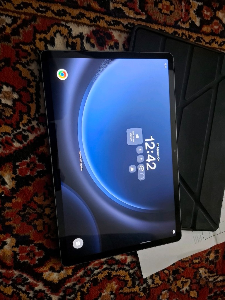 SIFIRDANFARKSIZ YURTİÇİ 128GB 8RAM 12.4İNÇ SAMSUNG S9FEPLUS - 3