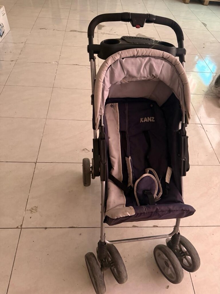 Kanz katlanır bebek arabası - 4