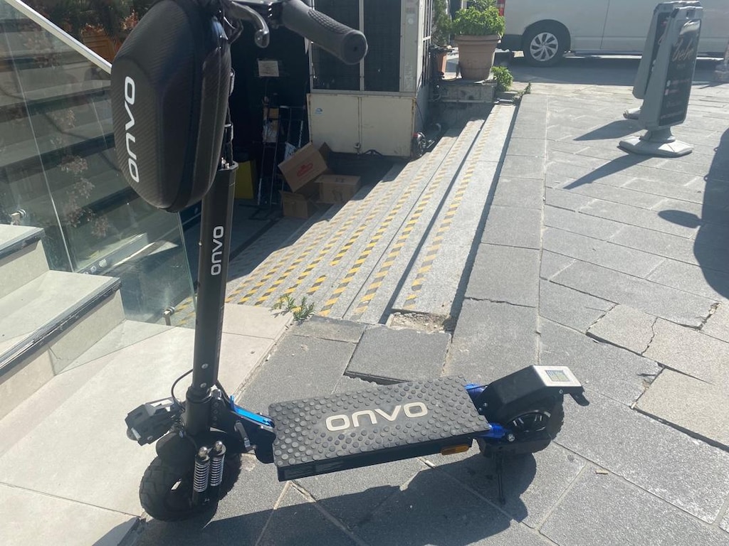 tertemiz 1 aylık scoter