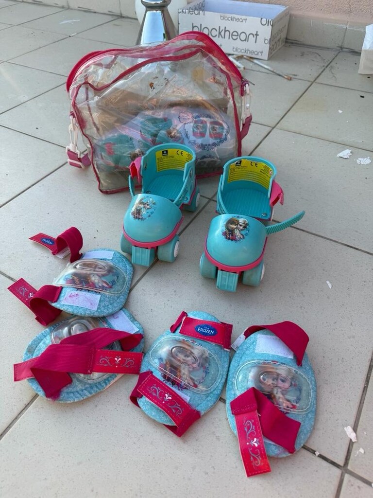 çocuk paten 4 tekerlikli - 3