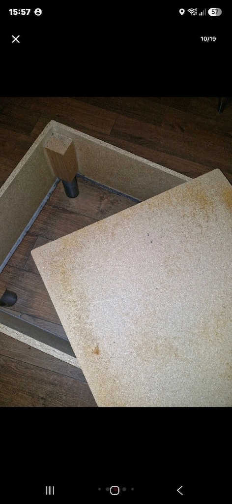 IKEA Desenli Kumaş Puf - 8