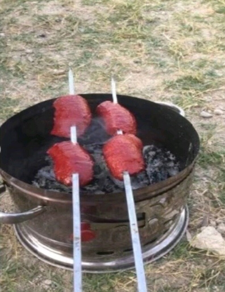 semaver ve mangal seti - 7