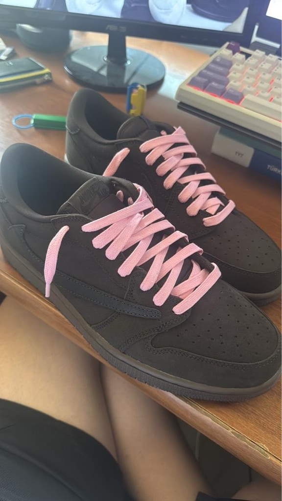 Nike Jordan 1 low Travis Scott brown - 3