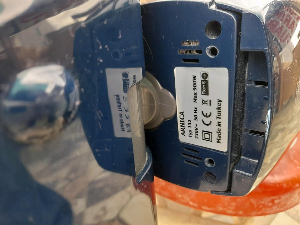ARNİCA SÜPÜRGEÇ DİK 900WATT ELEKTRİKLİ SÜPÜRGE - 10