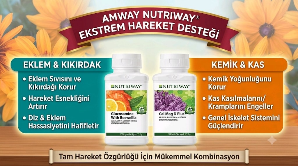 Amway Nutriway Eklem ve Kas Desteği - 2