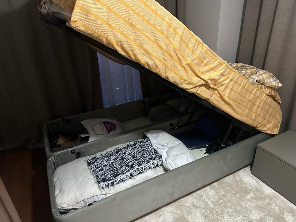 140cm 200cm bazalı yatak - 3