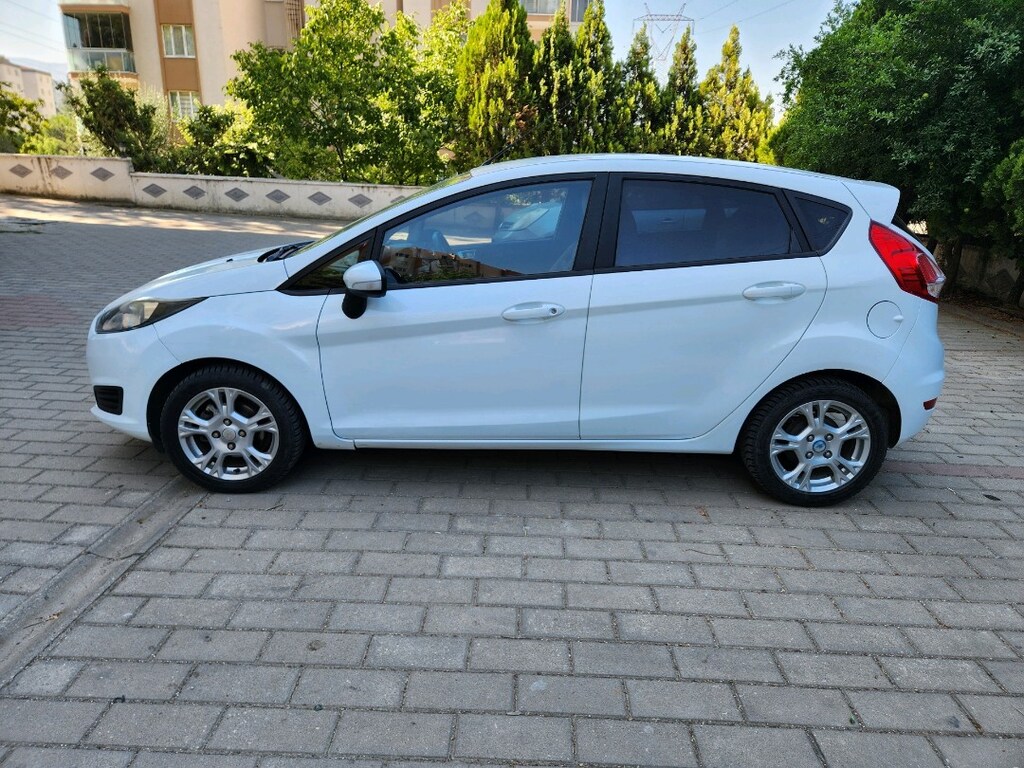 Ford fiesta 2015, 1.25 motor - 2