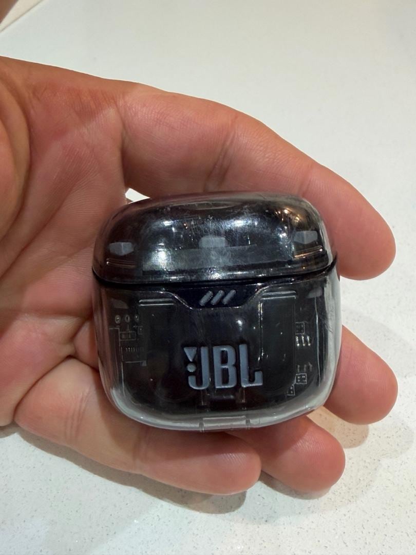 JBL TUNE FLEX GHOST SİYAH TEMİZ - 4