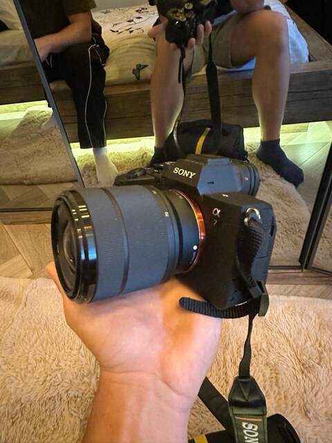 ACİL sony a7 IV kamera 2024 senesinde aldım nerdeyse hiç kullanılmadı
