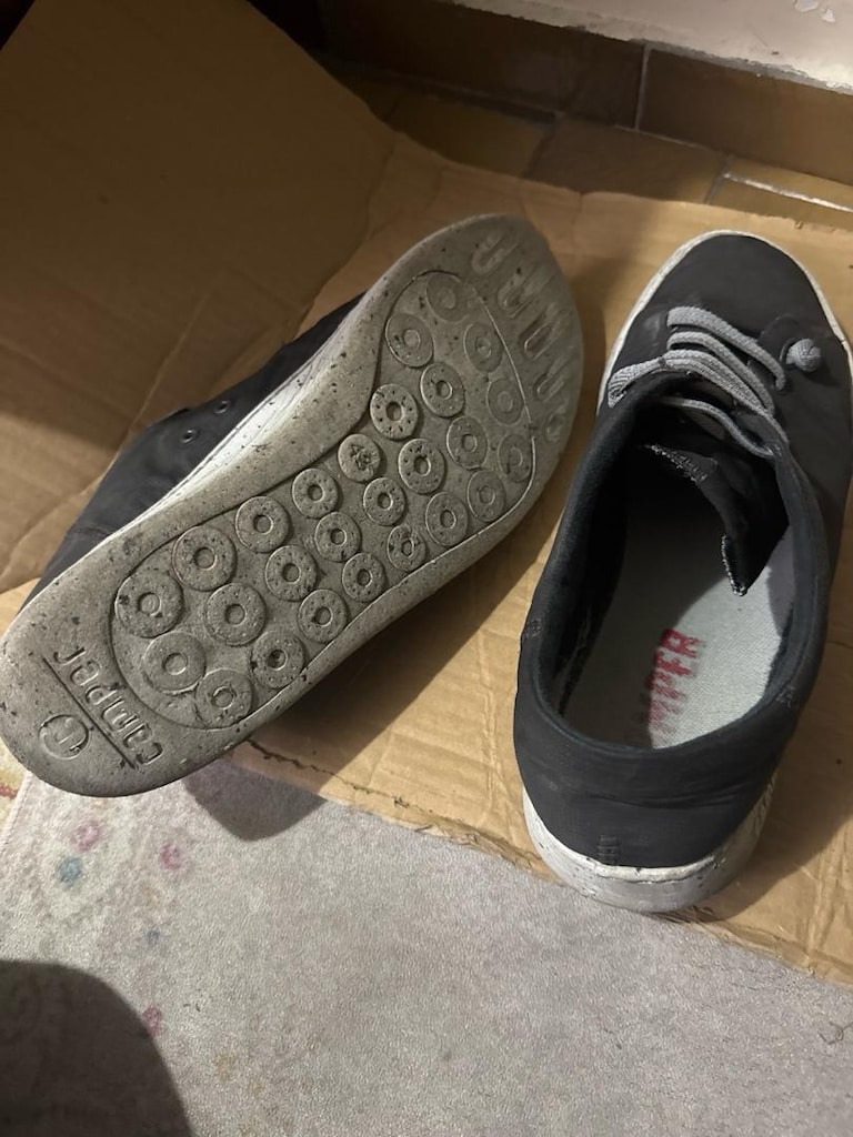 Camper peu pista erkek siyah ayakkabı yeni seri model orjinal - 9