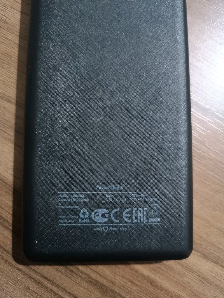 TTEC PowerSlim S 10.000mAh PowerBank - 4