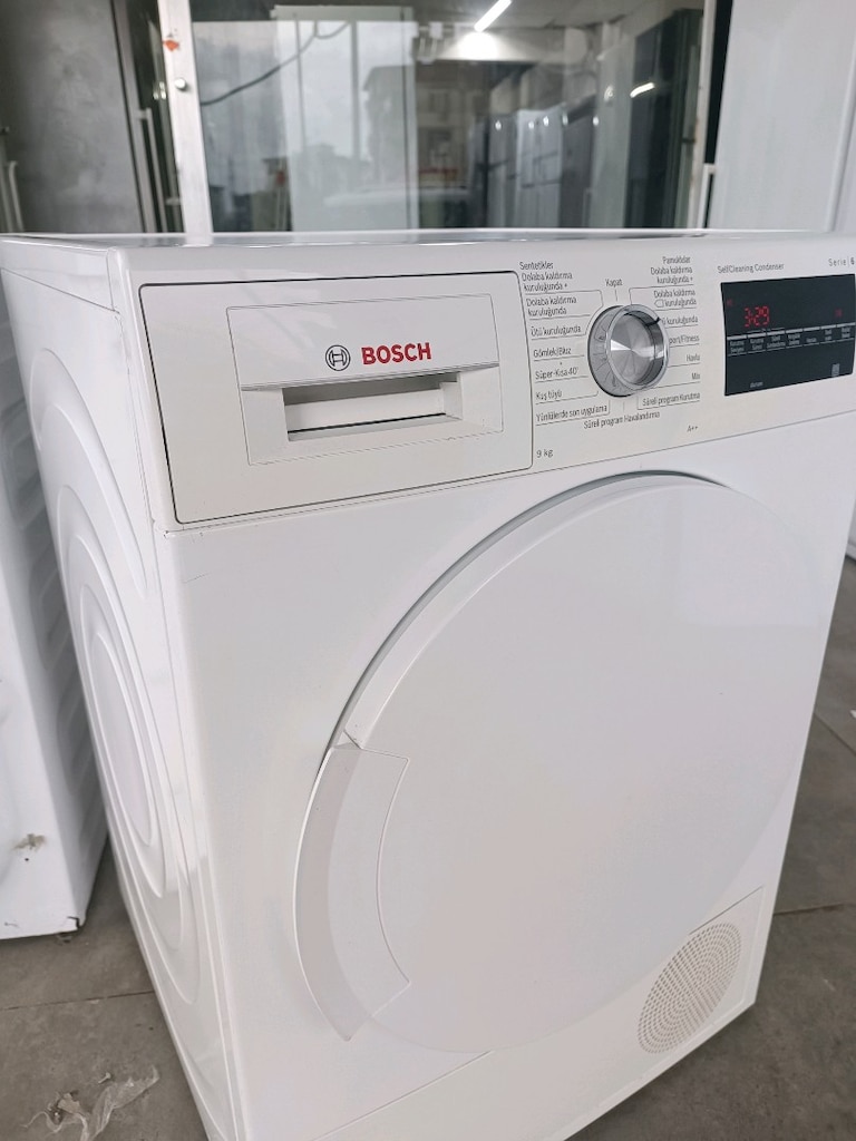 Bosch Serie 6, 9 kg ısı pompalı çamaşır kurutma makinesi - 5