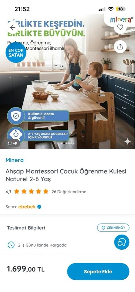 e bebek öğrenme kulesi - 3