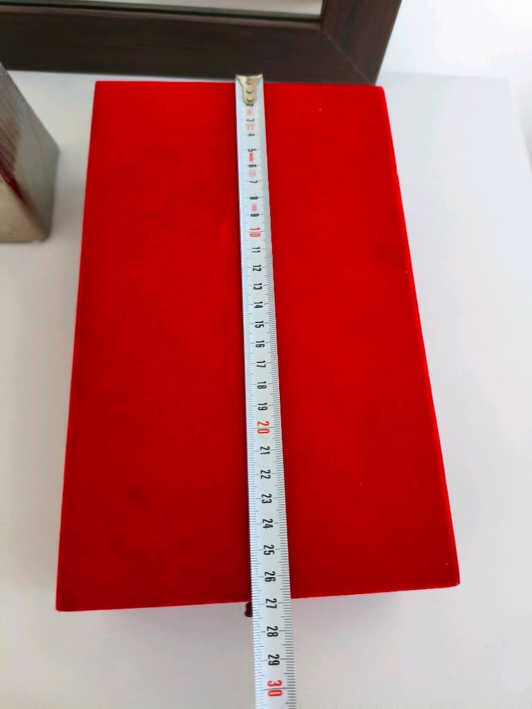 KADİFE TAKI KUTUSU - 4