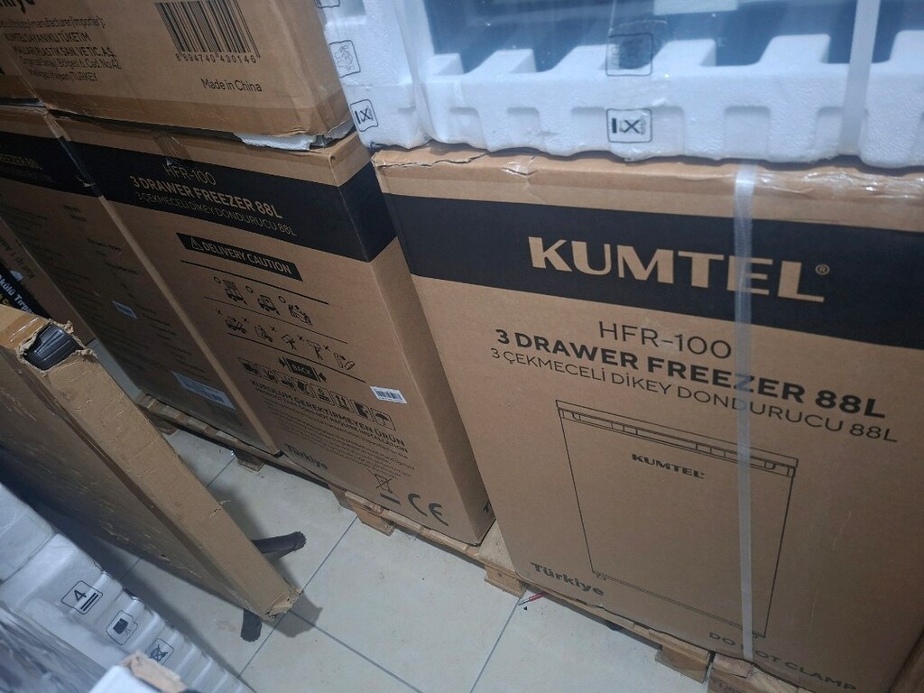 DERİN DONDURUCU SIFIR KUTUSUNDA - 2