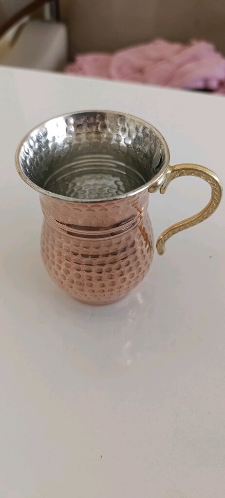 Bakır Ayran Bardagı 6lı - 2