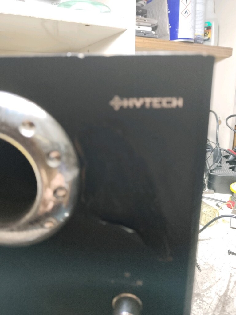 HYTECH - HS - 11 MARKA VE MODEL NUMARALI 2+1 SES SISTEMI ANFİ FİATİDİR - 3