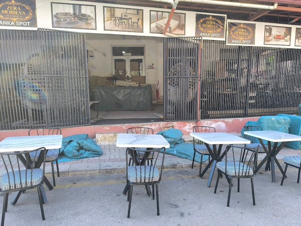 kare masa 2 sandalye sıfır ürün - 3