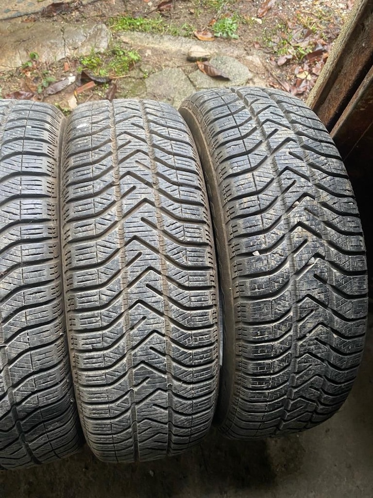 185/65 R 15 PIRELLI KIŞ LASTİK TAKIMI - 4