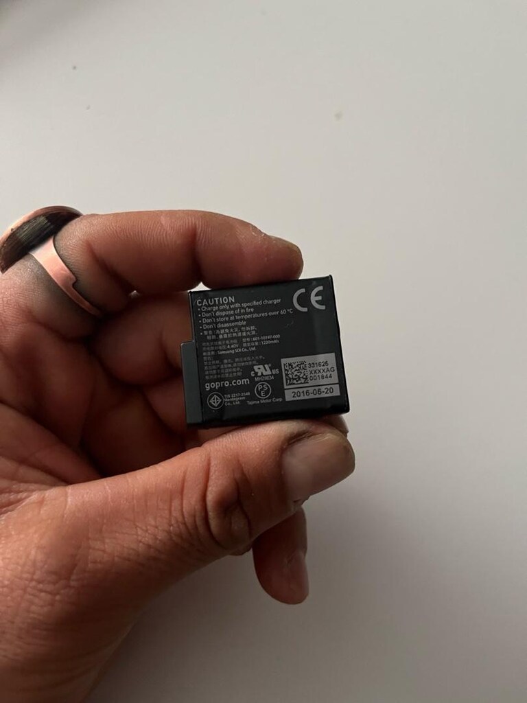 GOPRO AKSİYON KAMERASI BATARYASI - 5