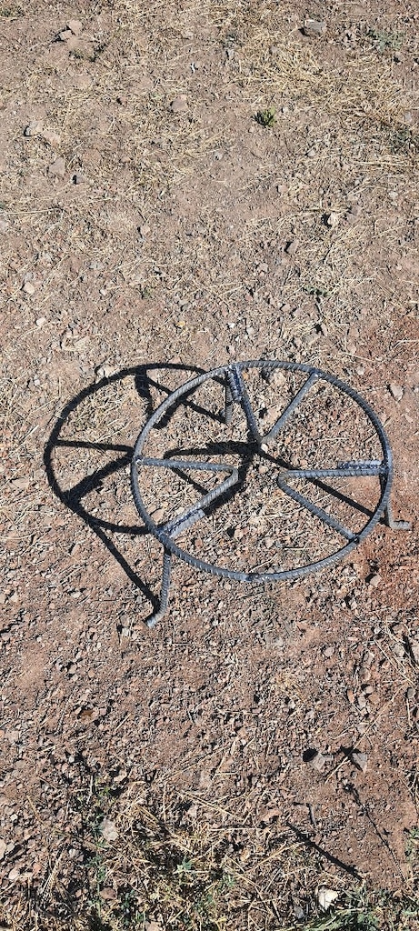 üçayak sağacak 40 cm çapında - 2