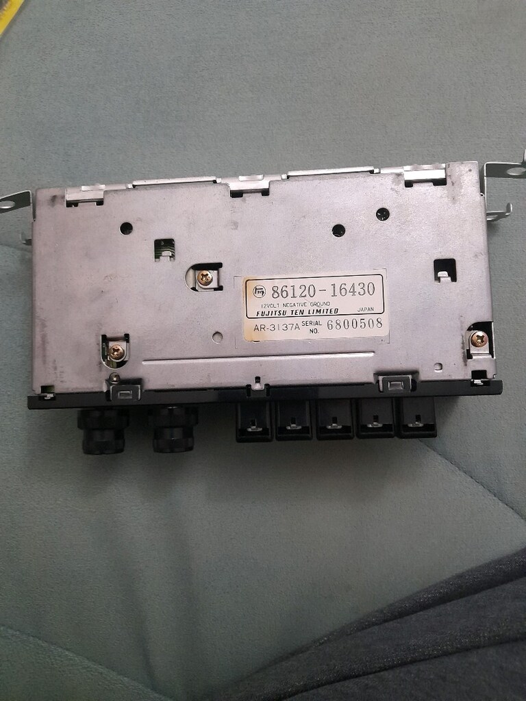 Toyota Radyo - 3