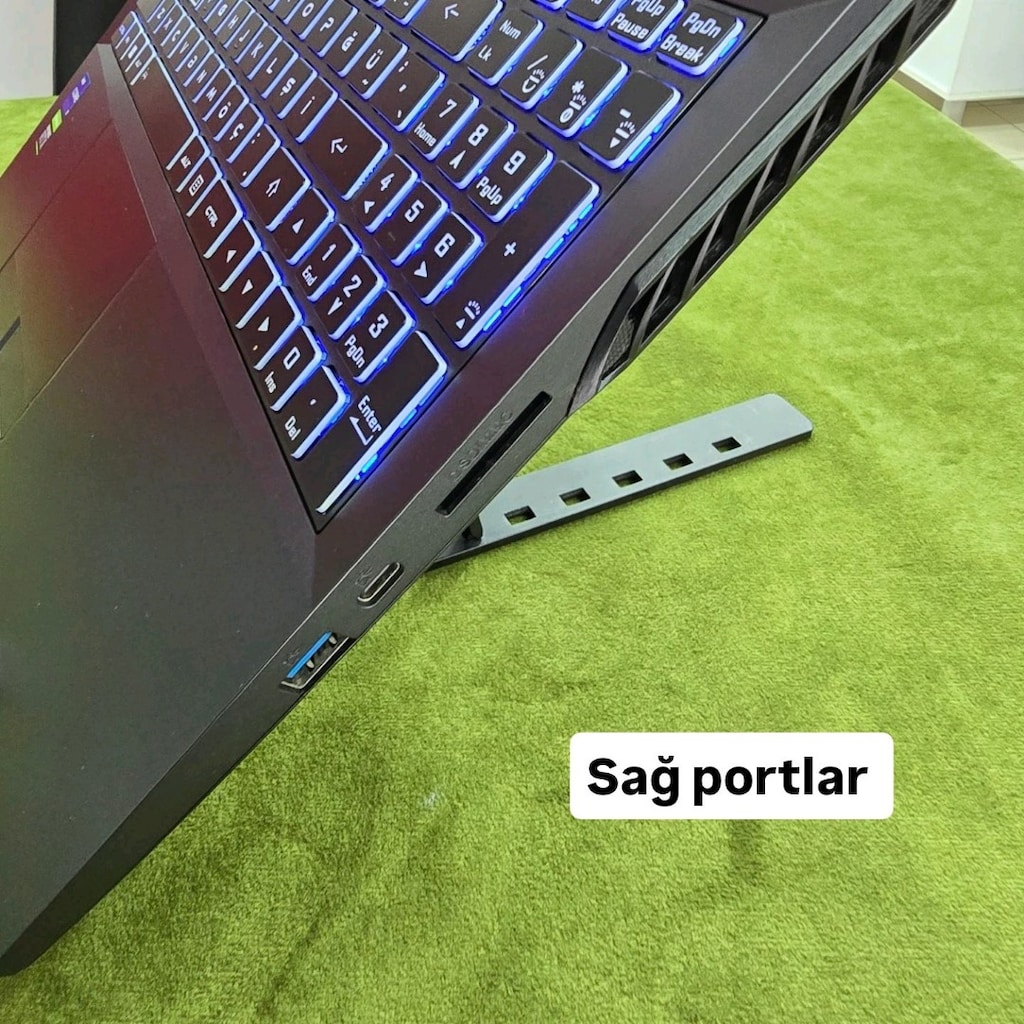 QUANTUM CWE15IAR GAMING LAPTOP İŞLEMCİ: Intel Core i7-11800H 11. - 9