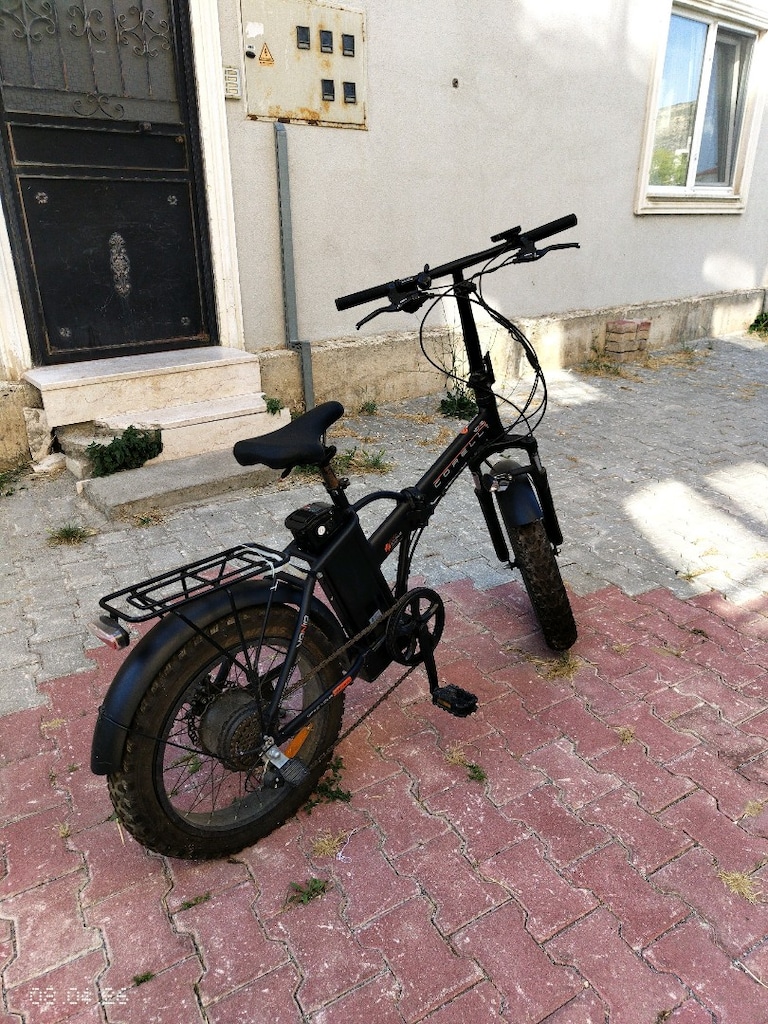CORELLİ - VONIQ ECO ELEKTRİKLİ KATLANABİLİR BİSİKLET - 3