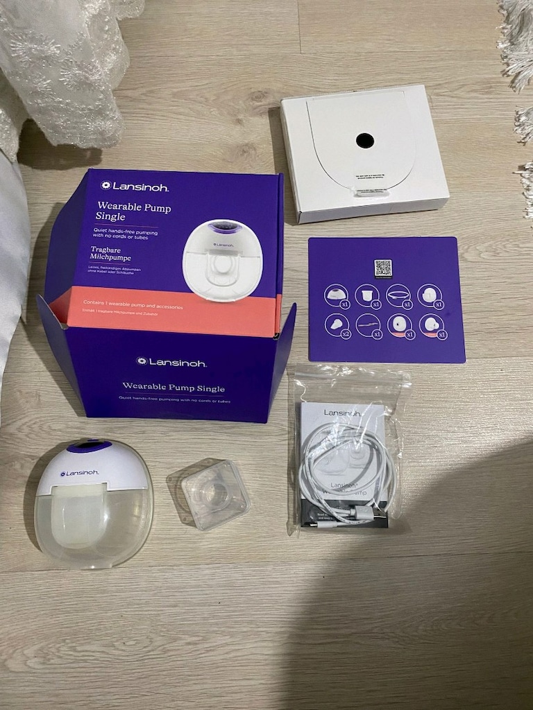 Lansinoh giyilebilir süt sağma makinesi - 2