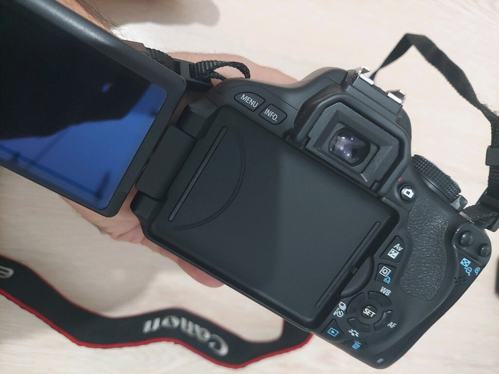 Canon 600d Canon 18-55mm Lens.Tertemiz - 2