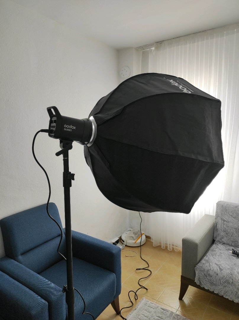Godox SL60II D Set - Sıfır Ayarında / Kutulu - 4
