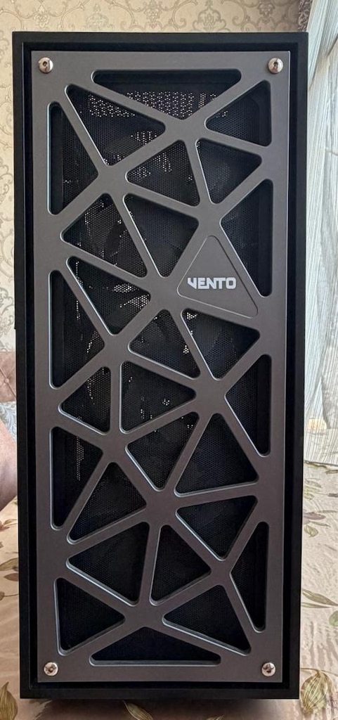 Vento VG12A Oyuncu Kasası FSP 650W PSU Camlı - 3