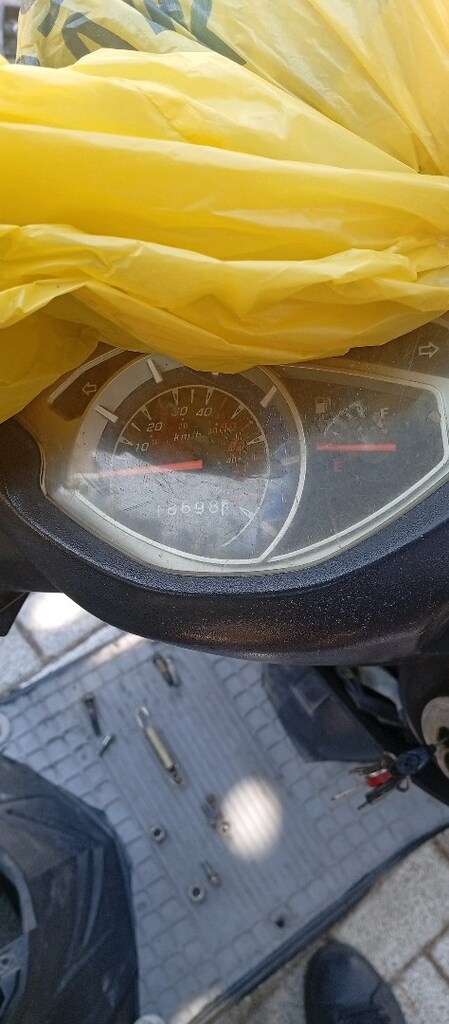 MOTOLUX ROSSİ 50CC (100'LUGE CEVRİLMİS OZEL SERİ) B EHLİYETİ KULLANİR - 9