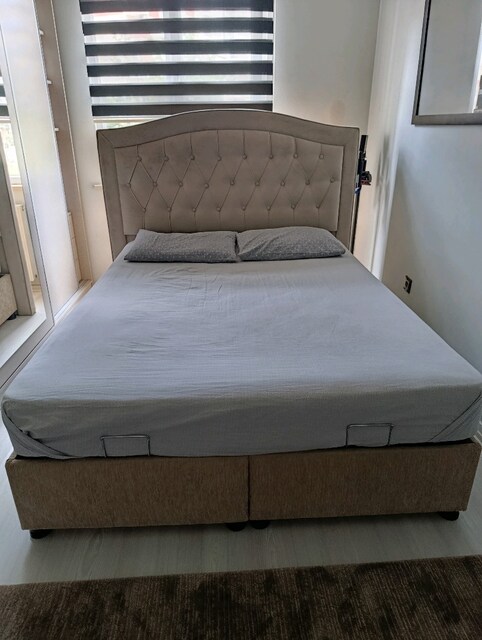 yatak baza başlık