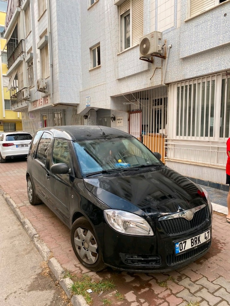 2009 model temiz roomster orjinal km - 8