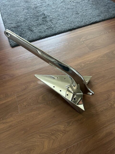 8kg Delta Tip Krom Çapa