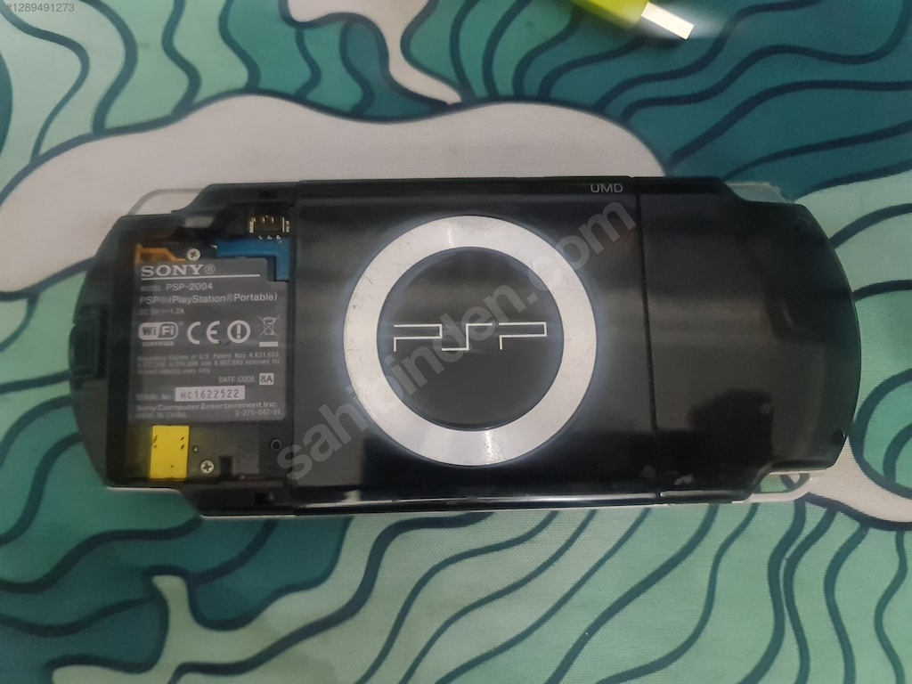 psp 2004 kırık cfwli yazılımlı oyun yüklü cfw 4gb hafıza kartı - 10
