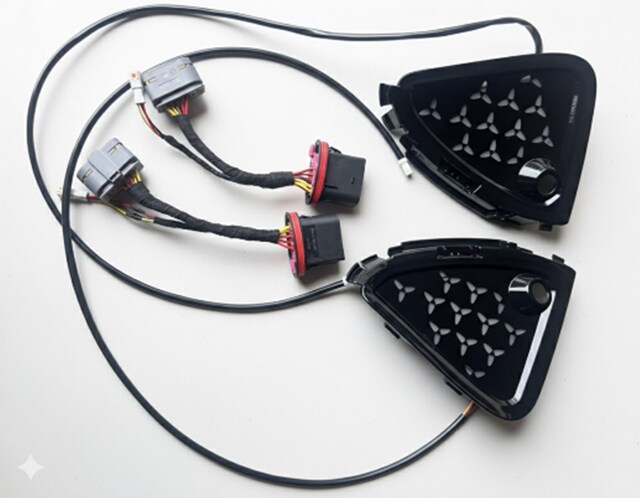 VITO W447 2025- AMG TAMPON UYUMLU TAMPON LEDİ YILDIZ DIZAYN