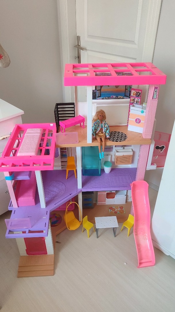 Barbie rüya evi - 4