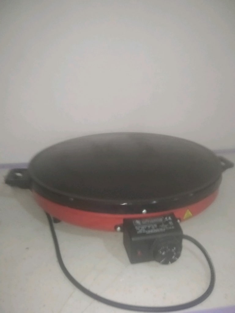 ELEKTRİKLİ KATMER VE GÖZLEME SACI ÇAP 46 CM - 5