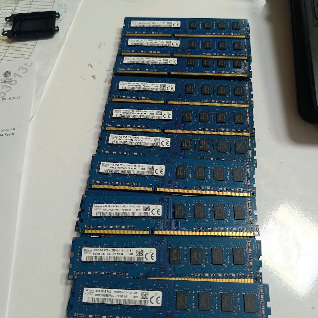 SK HYNİX 4 GB DDR3 1600 MHZ PC RAM - 5